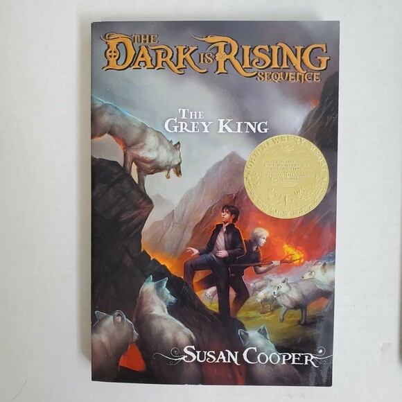 The Dark Is Rising Sequence by Susan Cooper Set of 4 Grey King Greenwitch Silver - Picture 2 of 12